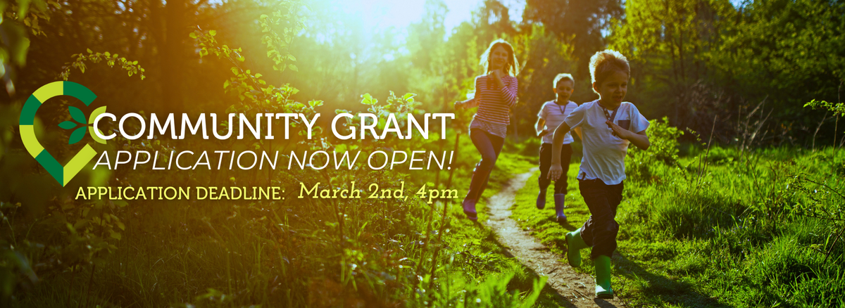 2026 Community Grant Application Now Open